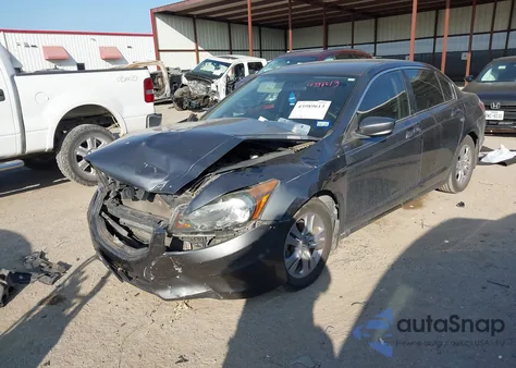 2012 Honda Accord 2.4 Se из США, поврежденный, VIN 1HGCP2F60CA189930